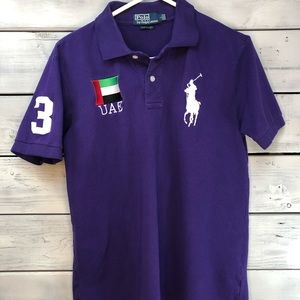 Polo by Ralph Lauren Embroidered UAE Polo Shirt